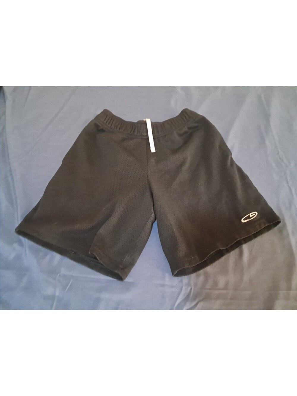 Championship Size 6/7 Black Athletic Shorts Boys Sports Basketball Shorts Youth